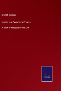Notes on Common Forms