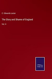 Glory and Shame of England