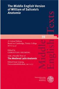 The Middle English Version of William of Saliceto's 'Anatomia'