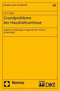 Grundprobleme Der Haushaltsuntreue