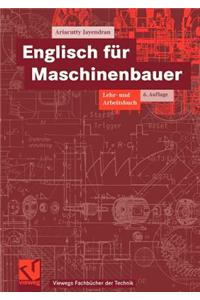 Englisch für Maschinenbauer