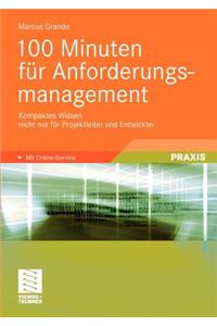 100 Minuten Für Anforderungsmanagement