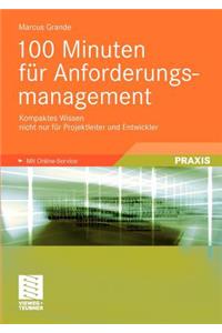 100 Minuten Für Anforderungsmanagement