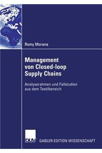 Management Von Closed-Loop Supply Chains