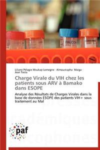Charge Virale Du Vih Chez Les Patients Sous Arv À Bamako Dans Esope