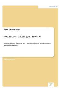 Automobilmarketing im Internet