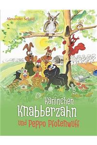 Kaninchen Knabberzahn und Peppo Pfotenwuff