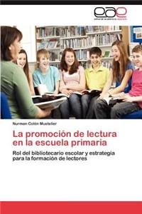 La promoción de lectura en la escuela primaria