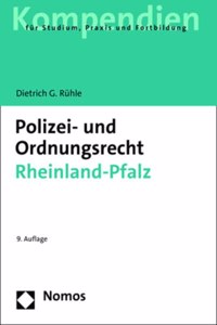 Polizei- Und Ordnungsrecht Rheinland-Pfalz