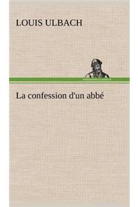 confession d'un abbé