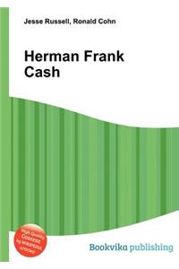 Herman Frank Cash