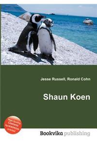 Shaun Koen
