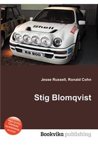 Stig Blomqvist