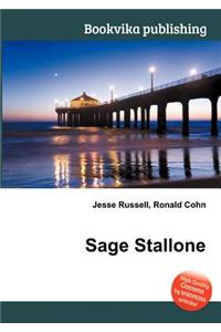 Sage Stallone