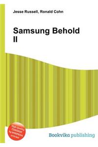Samsung Behold II
