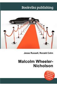 Malcolm Wheeler-Nicholson