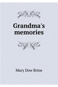 Grandma's Memories