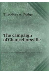 The Campaign of Chancellorsville