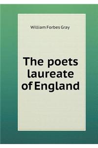 The Poets Laureate of England