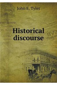Historical Discourse