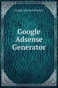 Google Adsense Generator