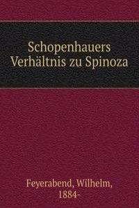 Schopenhauers Verhaltnis zu Spinoza