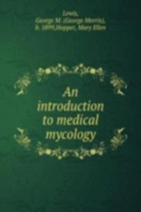introduction to medical mycology