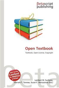 Open Textbook