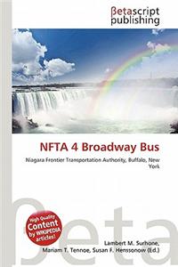 Nfta 4 Broadway Bus