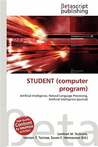 Student (Computer Program)