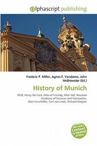 History of Munich