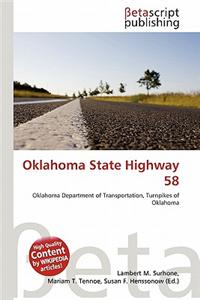 Oklahoma State Highway 58