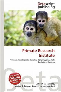 Primate Research Institute