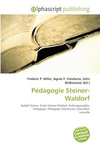 P Dagogie Steiner-Waldorf