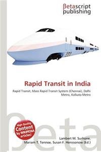 Rapid Transit in India