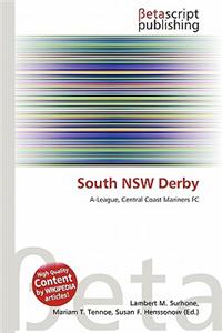 South Nsw Derby