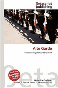 Alte Garde