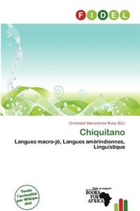 Chiquitano