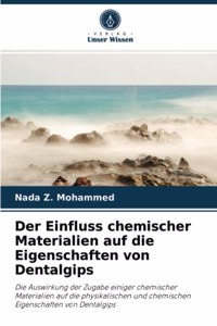 Einfluss chemischer Materialien auf die Eigenschaften von Dentalgips