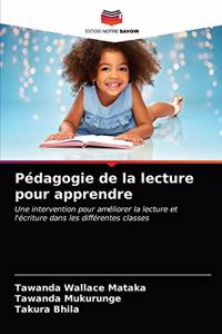 Pédagogie de la lecture pour apprendre