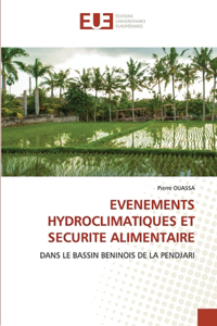 Evenements Hydroclimatiques Et Securite Alimentaire