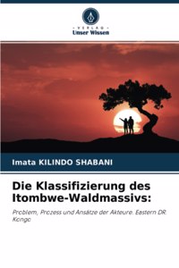 Klassifizierung des Itombwe-Waldmassivs
