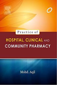 Hospital, Clinical and Community Pharmacy Practice