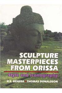 Sculpture Masterpieces From Orissa : Style And Iconography