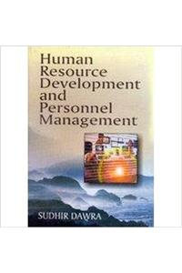 Human Resources Development and Personnel Management