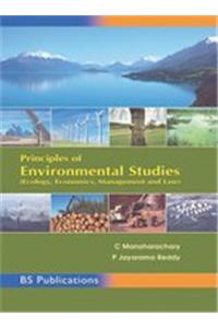 Principles Of Environmentals Studies