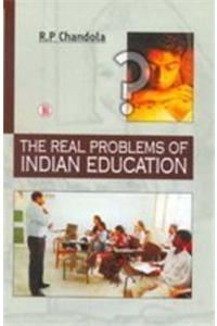 The Real Problems Of Indian Education