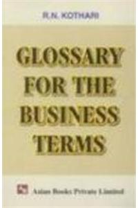 Glossary For The Business Terms