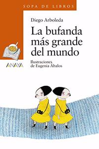 La bufanda mas grande del mundo
