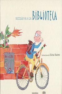 Nicolas va a la biblioteca